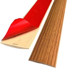 2M PVC Floor Transition Strip Laminate Floor Cover Strips Self Adhesive PVC Flo