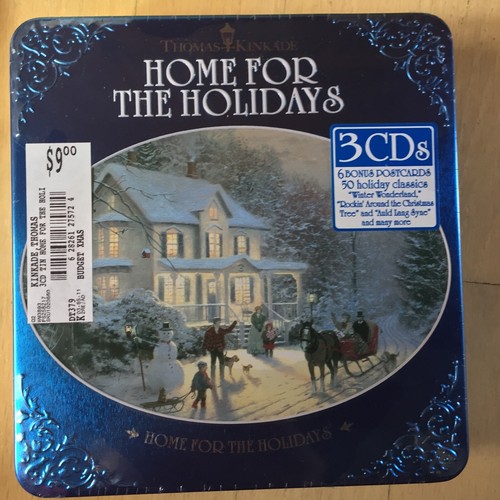Home for the - the, sealed