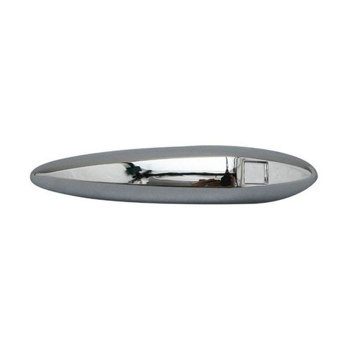 Chrome mudguard crest piaggio - crest,