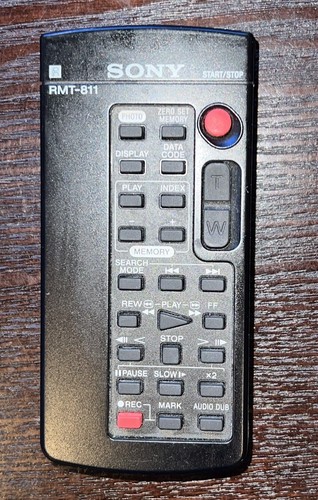 Sony rmt 811 remote control - rmt-811,