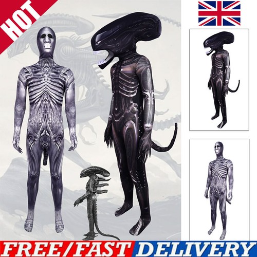 Cosplay alien romulus - cosplay,