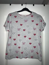 M&S Marks & Spencers Percy Pig PJ Pyjama T-shirt, Size Small