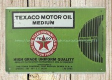  Texaco half Gallon Motor Oil