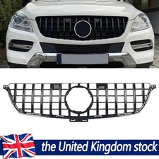 BLACK FRONT GRILL GRILLE GT