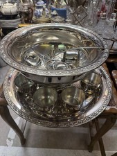 Vintage Oneida 10 Cup Silver
