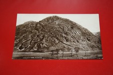 QE II ,  Postcard 1950's , Glencoe , Ossian's Cave, Isle of Arran, Scotland