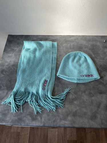 Animal hat and scarf - and, combo