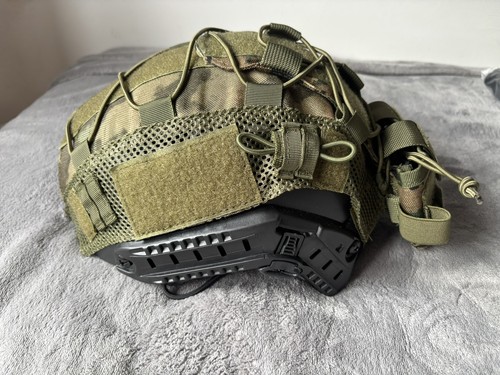 Black airsoft cosplay replica - black,