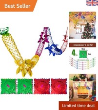 4pcs Foil Christmas Ceiling