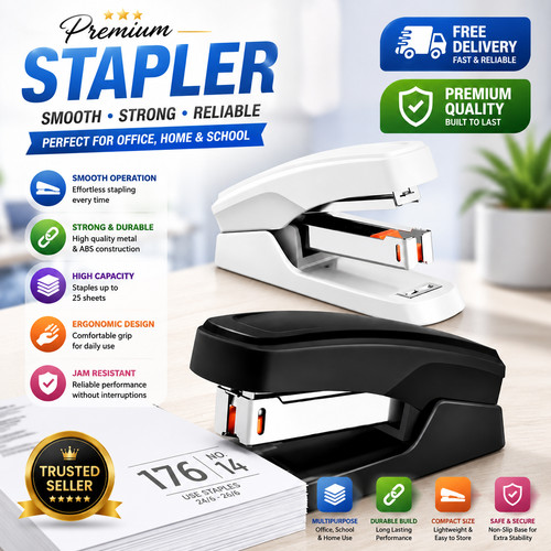 Strip metal stapler heavy - strip,