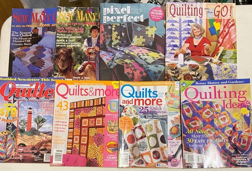 Lot quilting magazines - lot,