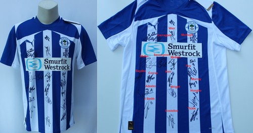 2025 official wigan - wigan, home