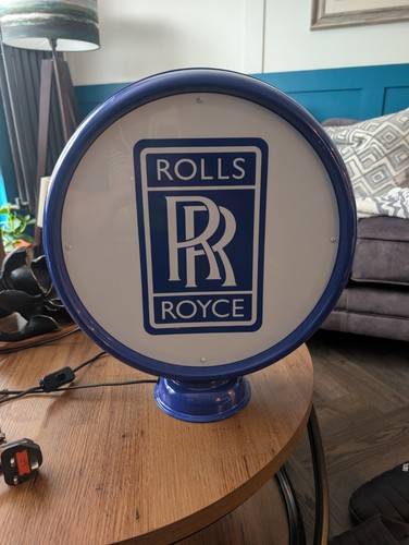 Rolls royce globe table - rolls, lamp