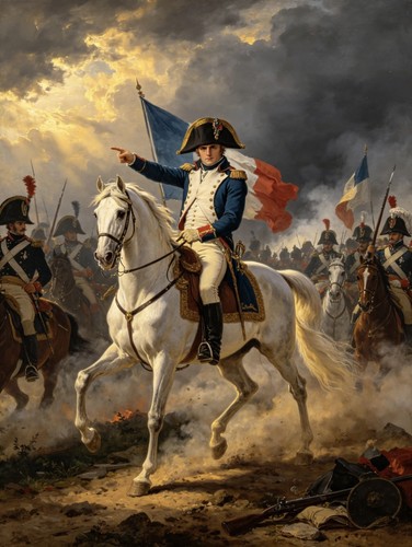Napoleon bonaparte his - on,