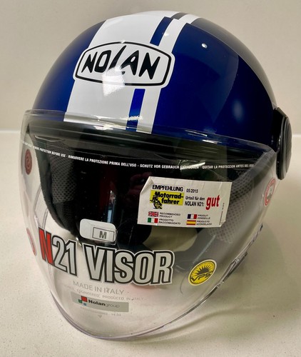 Nolan n21 visor - n21, dolce