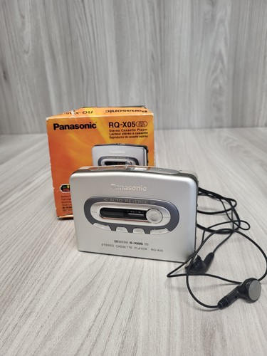 Panasonic silver x05 - silver, rq-x05