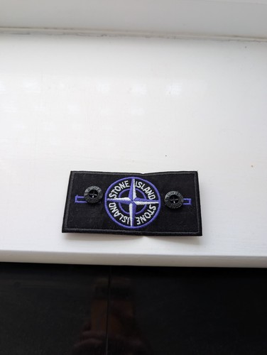 Stone island replacement patch - replacement,