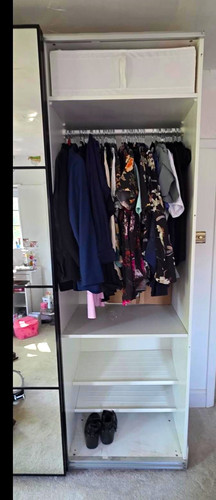 Ikea door sliding mirrored - door,