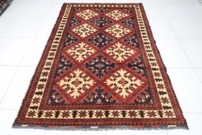 6 x 8 ft Tribal Area Rug