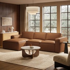 Brown Real Leather Left Hand 4