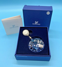 SWAROVSKI CRYSTAL 2009 WINDOW ORNAMENT WATER (BLUE) 905545 (SS-67)