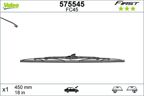 Valeo 575545 first vf45 front - first,