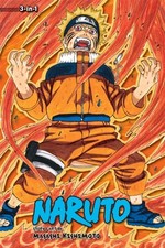 Naruto (3-in-1 Edition), Vol