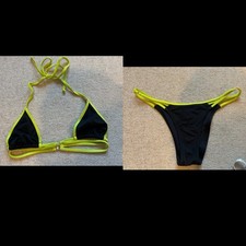 Agent Provocateur Women's Bikini Black Size XS