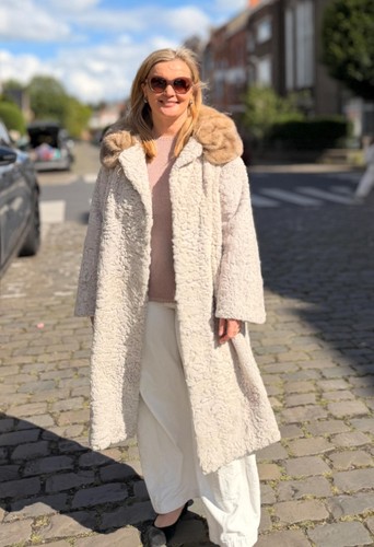 Luxury vintage white astrakhan - luxury,