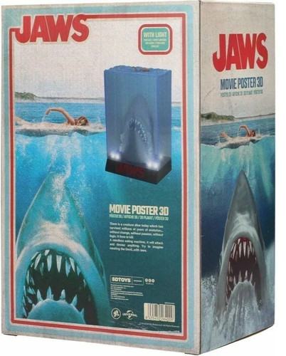 Jaws poster 50th - jaws,