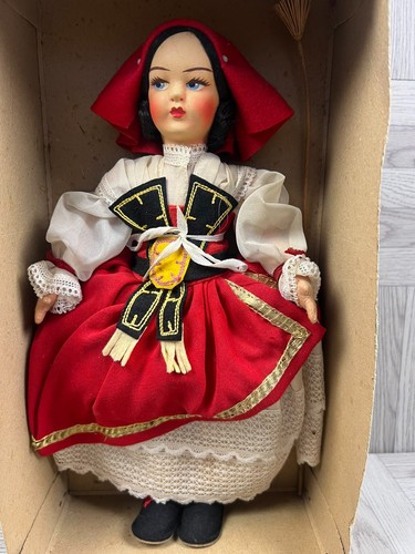 Vintage souvenir doll - souvenir,