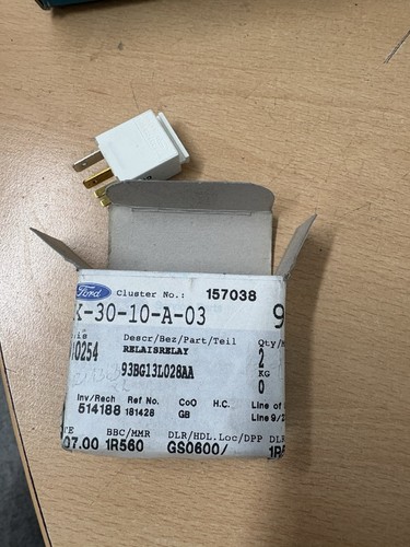 Ford mondeo relay - ford,