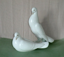 1983 Lladro Nao Pair Of Doves