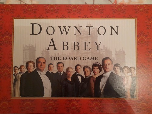 Downton abbey board - downton, game