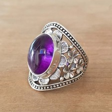 New silver women - silver, ring