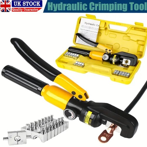 Hydraulic crimper set - set, crimping
