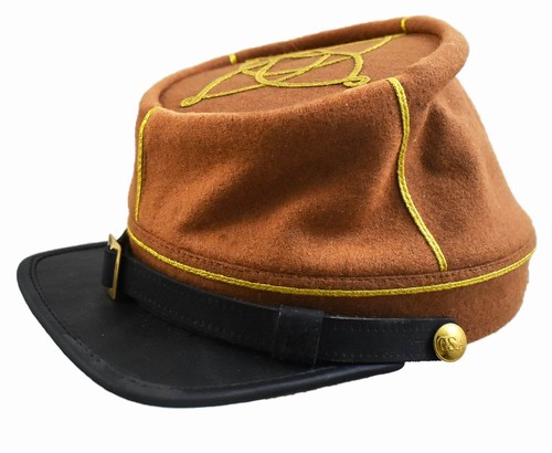 Kepi confederate butternut - confederate,