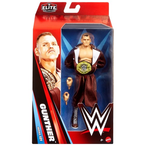 Gunther wwe mattel elite - wwe,