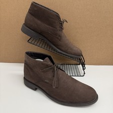 Clarks Goretex Brown Suede Ankle Boots UK 8