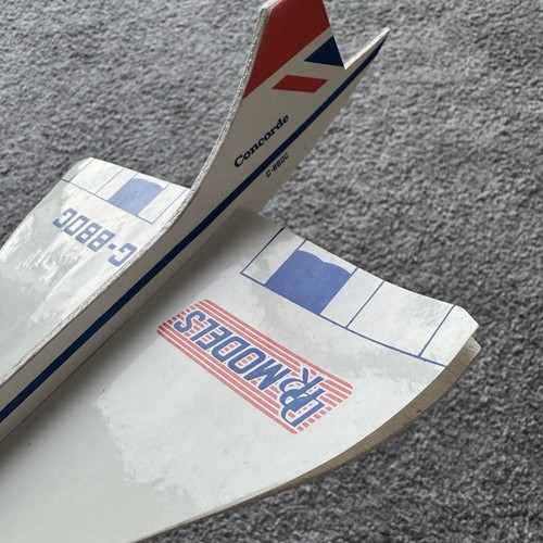 Vintage models concorde - pr,