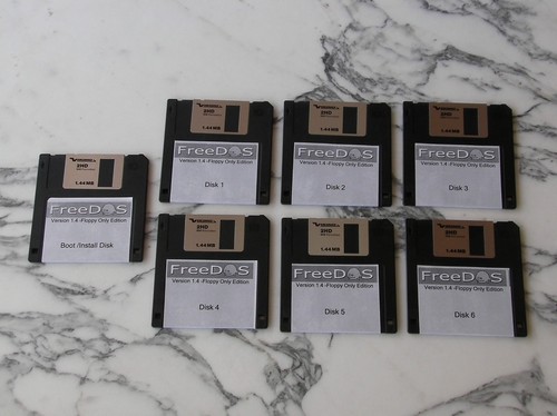 Freedos floppy edition 4 - freedos, v