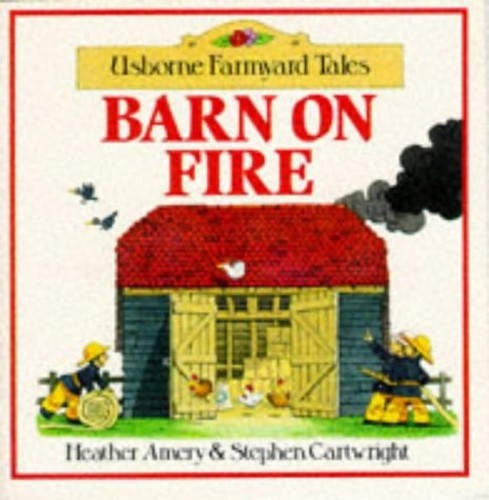 Barn fire usborne farmyard - barn,