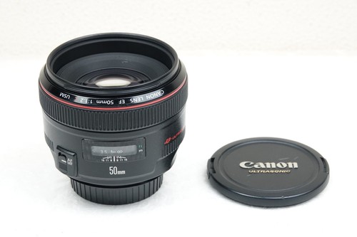 Canon 50mm l - ef, prime