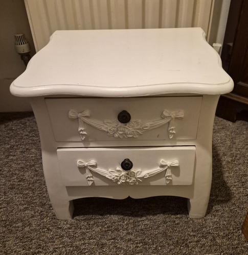 White french style - french‑style, shabby