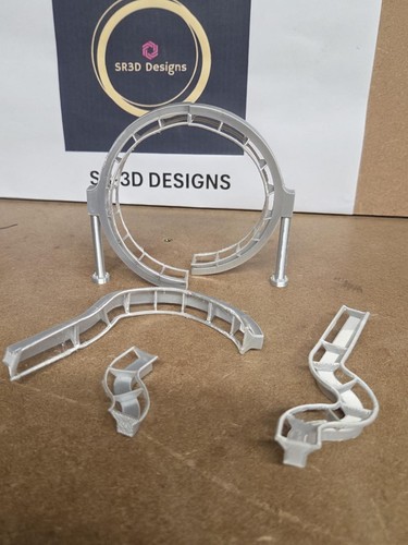 Gauge roller coaster track - gauge,