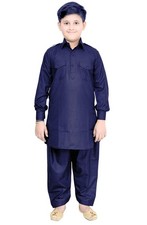 Boy's Punjabi Style Shirt
