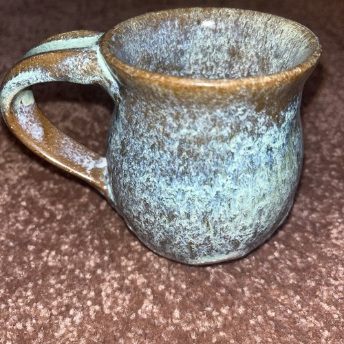 Groundhog pottery mug - groundhog,