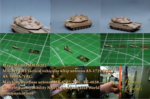 Military vhf tactical - 1:35,