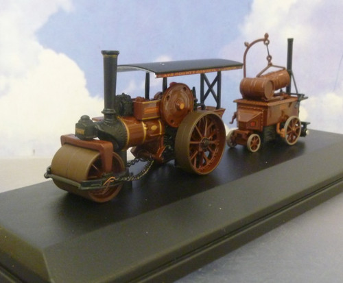 Oxford fowler steam - 1/76, road