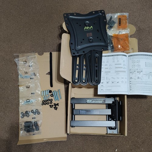 Full motion wall mount - full,